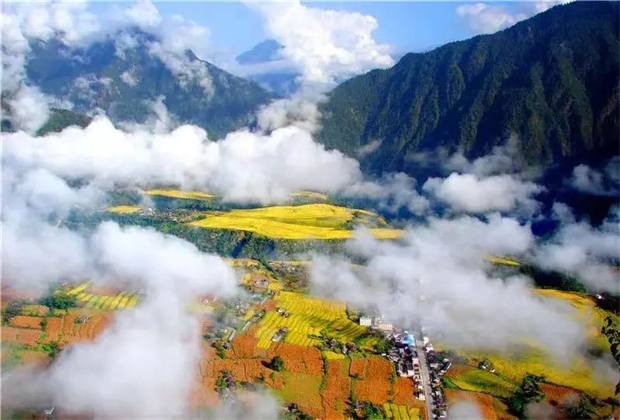怒江旅游：云霧飄渺，畫意怒江！