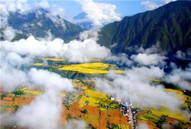 怒江旅行社：立冬已過(guò)，是時(shí)候去怒江了